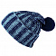 Шапка Chain Multi, сине-голубая с логотипом в Москве заказать по выгодной цене в кибермаркете AvroraStore