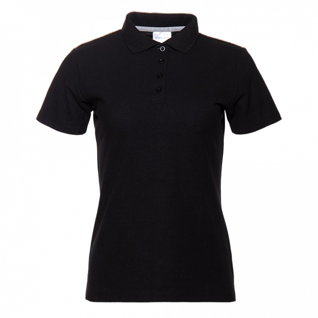 Рубашка поло Рубашка 104W Чёрный с логотипом в Москве заказать по выгодной цене в кибермаркете AvroraStore