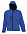 Куртка мужская с капюшоном Replay Men 340, ярко-синяя с логотипом  заказать по выгодной цене в кибермаркете AvroraStore