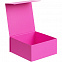 Коробка Pack In Style, розовая (фуксия) с логотипом в Москве заказать по выгодной цене в кибермаркете AvroraStore