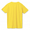 Футболка унисекс Regent 150, желтая (лимонная) с логотипом в Москве заказать по выгодной цене в кибермаркете AvroraStore