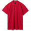 Рубашка поло мужская SUMMER 170, красная с логотипом в Москве заказать по выгодной цене в кибермаркете AvroraStore