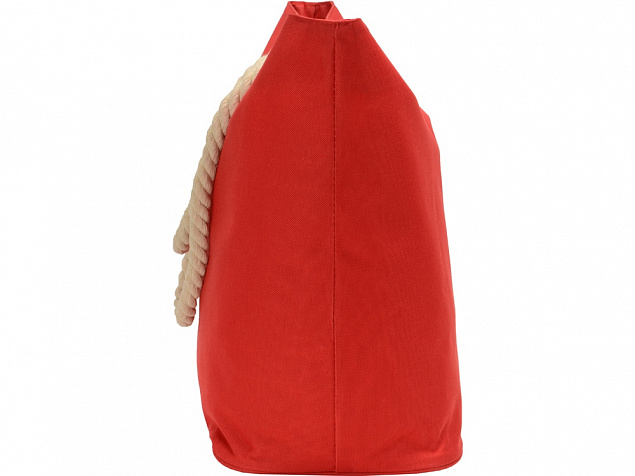 Пляжная сумка Seaside, красный с логотипом в Москве заказать по выгодной цене в кибермаркете AvroraStore