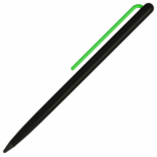 Карандаш GrafeeX в чехле, черный с зеленым с логотипом в Москве заказать по выгодной цене в кибермаркете AvroraStore