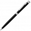 Ручка шариковая Reset, черная с логотипом в Москве заказать по выгодной цене в кибермаркете AvroraStore