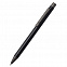 Ручка металлическая Лоуретта, черный с логотипом в Москве заказать по выгодной цене в кибермаркете AvroraStore