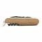 Карманный нож Pattani, коричневый с логотипом в Москве заказать по выгодной цене в кибермаркете AvroraStore