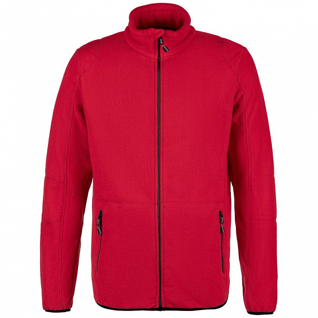 Куртка мужская SPEEDWAY, красная с логотипом в Москве заказать по выгодной цене в кибермаркете AvroraStore