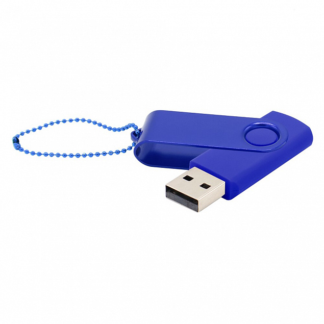 Флешка Designer To Go 3.0 USB 16Gb, синий с логотипом в Москве заказать по выгодной цене в кибермаркете AvroraStore