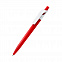 Ручка шариковая Bremen - Красный PP с логотипом в Москве заказать по выгодной цене в кибермаркете AvroraStore