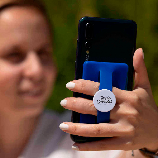 Картхолдер с функцией держателя для телефона TISSON с логотипом в Москве заказать по выгодной цене в кибермаркете AvroraStore