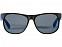 Очки солнцезащитные Retro, синий с логотипом  заказать по выгодной цене в кибермаркете AvroraStore