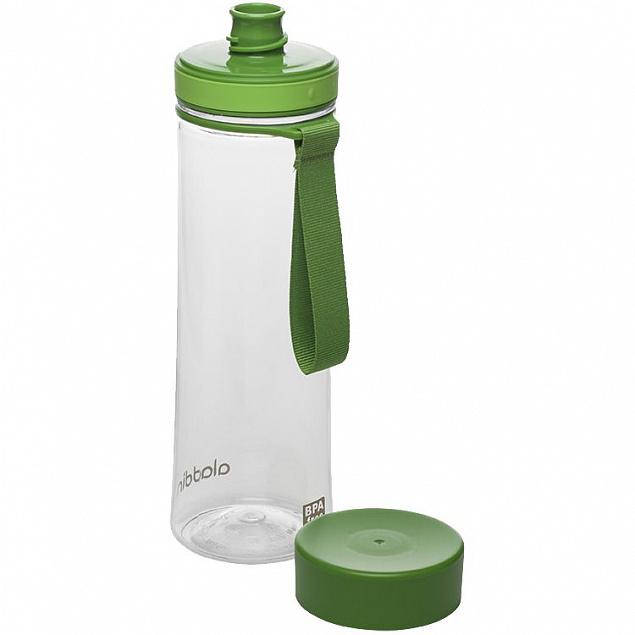 Бутылка для воды Aveo 600, зеленая с логотипом в Москве заказать по выгодной цене в кибермаркете AvroraStore