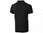 Рубашка поло Ottawa мужская, черный с логотипом в Москве заказать по выгодной цене в кибермаркете AvroraStore