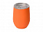 Термокружка Sense Gum soft-touch, 370мл, оранжевый с логотипом в Москве заказать по выгодной цене в кибермаркете AvroraStore