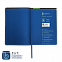 Ежедневник Bplanner.01 в подарочной коробке (синий) с логотипом  заказать по выгодной цене в кибермаркете AvroraStore