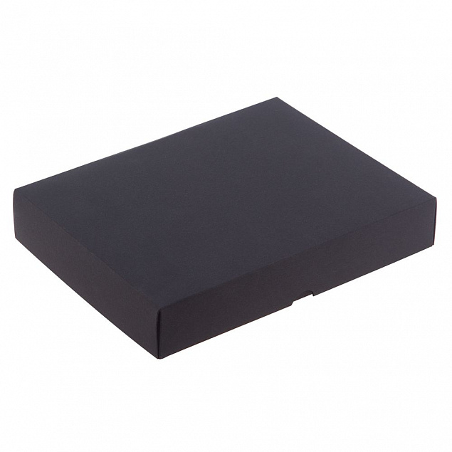 Подарочная коробка «Лунго», черная с логотипом в Москве заказать по выгодной цене в кибермаркете AvroraStore