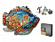 Деревянный пазл «Обитаемая рыба», 130 деталей с логотипом в Москве заказать по выгодной цене в кибермаркете AvroraStore