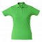 Рубашка поло женская SURF LADY, зеленое яблоко с логотипом в Москве заказать по выгодной цене в кибермаркете AvroraStore