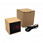 Бамбуковые настольные часы с будильником с логотипом в Москве заказать по выгодной цене в кибермаркете AvroraStore
