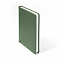 Ежедневник недатированный Campbell, А5,  зеленый, белый блок с логотипом в Москве заказать по выгодной цене в кибермаркете AvroraStore