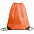 Рюкзак мешок с укреплёнными уголками BY DAY, оранжевый, 35*41 см, полиэстер 210D с логотипом в Москве заказать по выгодной цене в кибермаркете AvroraStore