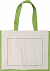 Сумка шоппер из джута с логотипом  заказать по выгодной цене в кибермаркете AvroraStore