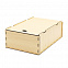 Коробка ламинированная деревянная 22,5 х 24,5 х 9,6 см с логотипом в Москве заказать по выгодной цене в кибермаркете AvroraStore