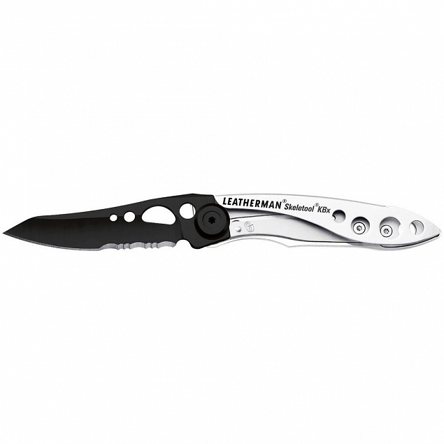 Нож Skeletool KBX, стальной с черным с логотипом в Москве заказать по выгодной цене в кибермаркете AvroraStore