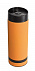 Дорожная кружка "АРОМАТИЧЕСКАЯ", оранжевый с логотипом в Москве заказать по выгодной цене в кибермаркете AvroraStore