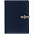 Ежедневник Cortex, датированный, синий с логотипом в Москве заказать по выгодной цене в кибермаркете AvroraStore