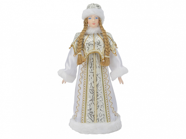 Подарочный набор Снегурочка: кукла, платок с логотипом в Москве заказать по выгодной цене в кибермаркете AvroraStore