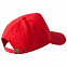 Бейсболка детская Unit Kids, красная с логотипом в Москве заказать по выгодной цене в кибермаркете AvroraStore