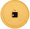 Часы настенные Vivid large, желтые с логотипом в Москве заказать по выгодной цене в кибермаркете AvroraStore