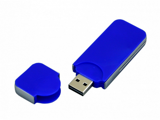 USB 2.0- флешка на 64 Гб в стиле I-phone с логотипом в Москве заказать по выгодной цене в кибермаркете AvroraStore