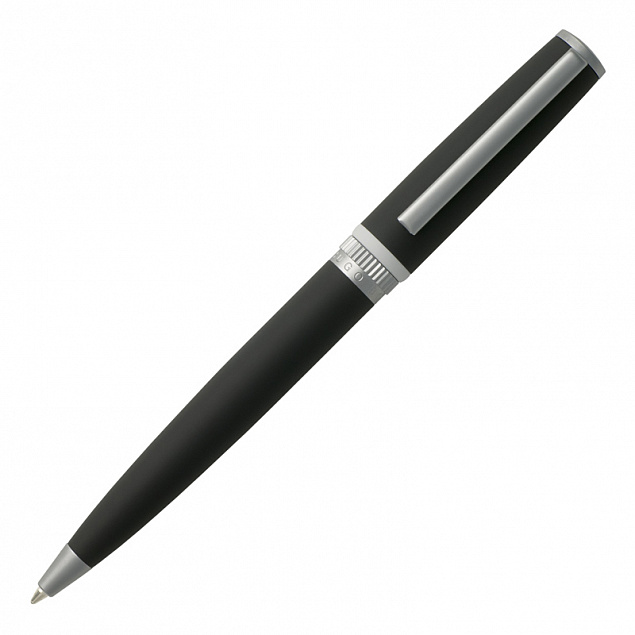 Ручка шариковая Gear Grey с логотипом в Москве заказать по выгодной цене в кибермаркете AvroraStore