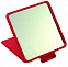 Зеркало MODEL, красное с логотипом в Москве заказать по выгодной цене в кибермаркете AvroraStore