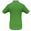Рубашка поло Safran зеленое яблоко с логотипом в Москве заказать по выгодной цене в кибермаркете AvroraStore
