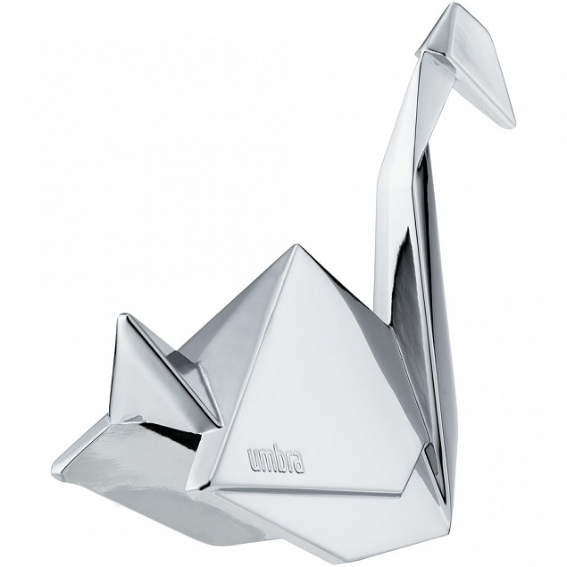 Держатель для колец Origami Swan с логотипом в Москве заказать по выгодной цене в кибермаркете AvroraStore