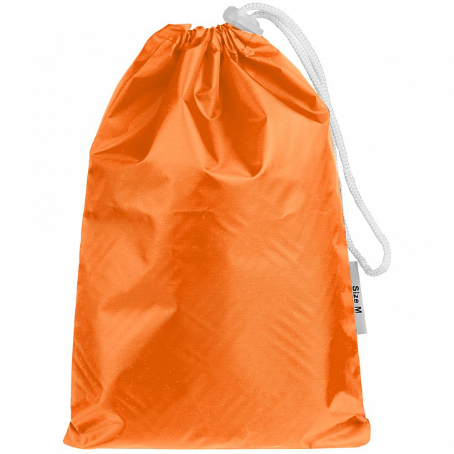 Дождевик Rainman Zip Pro, оранжевый неон с логотипом в Москве заказать по выгодной цене в кибермаркете AvroraStore