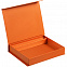 Коробка Duo под ежедневник и ручку, оранжевая с логотипом в Москве заказать по выгодной цене в кибермаркете AvroraStore