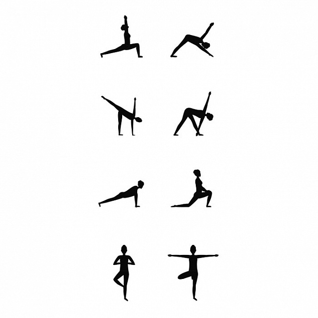 Набор для фитнеса и йоги с логотипом в Москве заказать по выгодной цене в кибермаркете AvroraStore