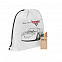Рюкзак-раскраска с мелками «Молния МакКуин», белый с логотипом в Москве заказать по выгодной цене в кибермаркете AvroraStore