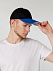 Бейсболка Ben Loyal, черная с синим с логотипом в Москве заказать по выгодной цене в кибермаркете AvroraStore