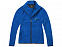 Куртка флисовая Brossard женская, синий с логотипом в Москве заказать по выгодной цене в кибермаркете AvroraStore