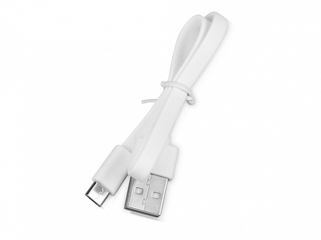 Кабель USB 2.0 A - micro USB с логотипом в Москве заказать по выгодной цене в кибермаркете AvroraStore