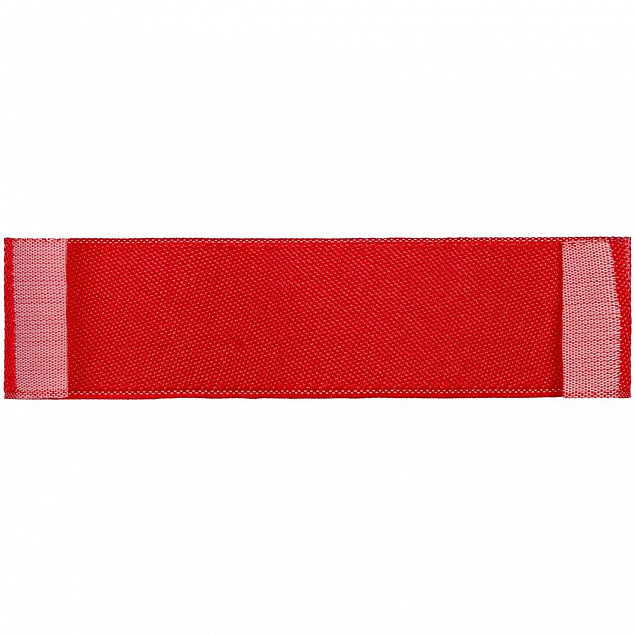 Лейбл тканевый Epsilon, XS, красный с логотипом в Москве заказать по выгодной цене в кибермаркете AvroraStore