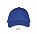 Бейсболка LONG BEACH,Синий/ Белый  с логотипом  заказать по выгодной цене в кибермаркете AvroraStore