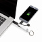 USB-кабель MFi 2 в 1 с логотипом  заказать по выгодной цене в кибермаркете AvroraStore