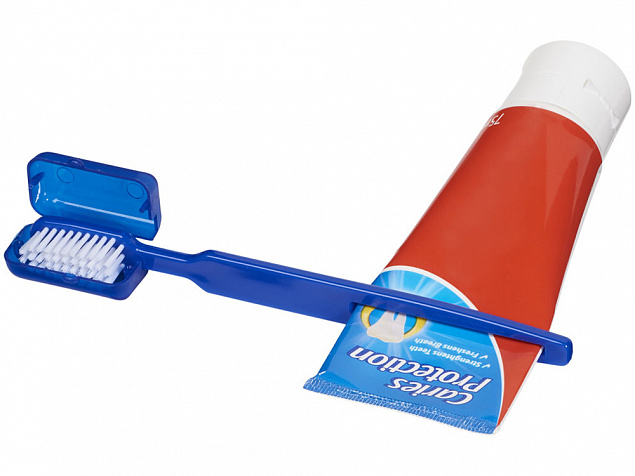 Зубная щетка «Dana» с логотипом  заказать по выгодной цене в кибермаркете AvroraStore